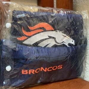 🔹NEW..NFL Broncos Team Apron & Chef Hat Set